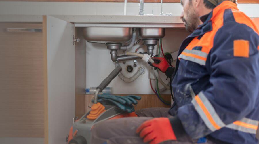 Professional tankless water heater installation services in Cumberland Foreside, ME